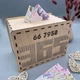 Деревяный декор копилка для денег на 66 795 грн - Тетрис - изображение 3