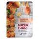 Тканевая маска для лица с апельсиновым экстрактом Eyenlip Super Food Mask Orange 23 мл - изображение 1