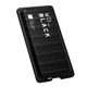 Накопитель SSD USB 3.2 2TB Black P50 Game Drive WD (WDBA3S0020BBK-WESN) - изображение 2