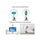 Набор блогера Puluz Ring USB LED lamp PKT3126B 10.2 + зажим (PKT3126B) - изображение 5