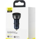 Автомобільне зарядне пристрій 1USB + Type-C Baseus Particular PPS 65W CCKX-C0G Dark Grey - зображення 3