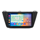 Штатная магнитола 10" Lesko для Volkswagen Tiguan II 2016-2020 4/64Gb CarPlay 4G Wi-Fi GPS Prime Вольксваген - зображення 1