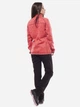 Толстовка на молнии без капюшона женская Alpine Crown ACFJ-170258-003 36 Розовый меланж с черным (2115013452086) - изображение 2