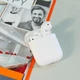 Беспроводные блютуз наушники TWS Hoco EW02 Plus белые - изображение 15