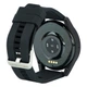 Мужские круглые смарт-часы XO W3 Pro влагоустойчивые IP68 Smart watch Черные - изображение 3