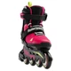 Ролики дитячі Rollerblade Microblade Pink Light Green 2024 (Розовый светло-зеленый, 33-36.5) - изображение 2