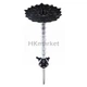 Кальян KARMA HOOKAH Модель 1.1 Белый ( Колба Craft Black ) - изображение 2