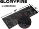 GLORYFIRE Килимок для чищення зброї розміром 12" x 36" дюймів - зображення 3