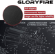 GLORYFIRE Килимок для чищення зброї розміром 12" x 36" дюймів - зображення 5