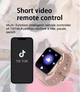 Смарт часы Airplus GS8 Max Smart Watch 8 series White. Умные фитнес часы. Цвет розовое золото. - изображение 4