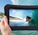 Водонепроницаемый чехол Waterproof с дутыми краями для смартфона до 7" Черный - изображение 2