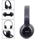 Беспроводные наушники UKC с MP3 плеером Bluetooth MDR P47 BT Black (zhg0068) - изображение 3