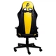 Кресло для геймеров 1stPlayer FK2 Black-Yellow - изображение 3