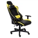 Крісло для геймерів 1stPlayer FK2 Black/Yellow - зображення 2