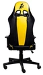 Крісло для геймерів 1stPlayer FK2 Black/Yellow - зображення 4