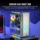 Корпус Corsair iCUE 5000T RGB Tempered Glass White (CC-9011231-WW) без БП - изображение 6