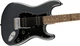 Електрогітара SQUIER by FENDER AFFINITY SERIES STRATOCASTER HH LR CHARCOAL FROST METALLIC (231499) - зображення 3