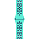 Силиконовый ремешок Fruct Nike Sport Band for Apple Watch 42/44/45/46/49 mm Mint Blue - изображение 2