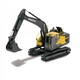 Автомодель Серії Construction - Екскаватор Volvo Ec220E - изображение 4