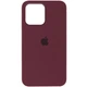 Silicone Case Original for Apple iPhone 13 Pro (HC) - Marsala - изображение 1