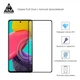 Защитное стекло для Samsung Galaxy M53 5G (M536), Full Glue, 2.5D, на весь экран, глянцевое, закаленное 9H, полная проклейка по всей поверхности, с черной рамкой, противоударное, ArmorStandart (ARM64785) - изображение 2