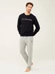 Пижамный свитшот U.S. Polo Assn 18468 M Navy (8680557330090) - изображение 4