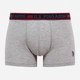Набор трусов шорты мужской U.S. Polo Assn 80480 M (2 шт) Navy/Anthracite Melange (8680557388909) - изображение 2