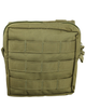 Підсумок тактичний KOMBAT UK Medium Molle Utility Pouch койот TR_kb-mmup-coy - зображення 2