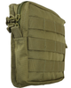 Підсумок тактичний KOMBAT UK Medium Molle Utility Pouch койот TR_kb-mmup-coy - зображення 3