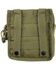 Підсумок тактичний KOMBAT UK Medium Molle Utility Pouch койот TR_kb-mmup-coy - зображення 4