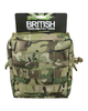 Підсумок тактичний KOMBAT UK Medium Molle Utility Pouch мультікам TR_kb-mmup-btp - зображення 1