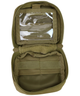 Підсумок тактичний KOMBAT UK Mini Molle Utility Pouch койот TR_kb-mimup-coy - зображення 4