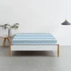 Простынь на резинке Cosas GREY ZIGZAG 80х160х20 (4822052063378) - изображение 2