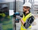 Аккумуляторный технический фен Bosch Professional GHG 18V-50 + 1 акб GBA 18V 4.0Ah + з/у GAL 18V-40 + 2 насадки (06012A6500+1600A01B9Y) - изображение 4
