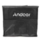 Портативный складной лайтбокс Andoer LB01 фотобокс для предметной съемки, 55см - изображение 2