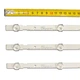 LED підсвітка TV LG 32" inch 630mm 7led A1/B1/B2 6916L-1438A 6916L-1295A 6916L-1437A 3pcs=1set - изображение 2