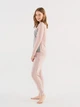 Пижама (свитшот + штаны) женская U.S. Polo Assn 16817 M Pink (8680557380903) - изображение 3