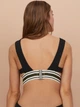 Верхняя часть купальника женская H&M 6890059RP6 38 Черная (PS2030000086177) - изображение 3
