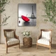 Алмазна Мозаїка ColorArt Винесений Вітром у Парижі Вишивка Камінням DIY-SP1002-1 40x50 см (Повна Викладка) (29839) - зображення 3