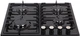 Варочная поверхность газовая VENTOLUX HSF640-D3 CS (BK) - изображение 2