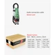 Аудиокабель Roxtone RACC190L1, 2х1×0.14, 1 м - изображение 4