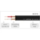 Аудиокабель Roxtone RAYC390L02, 2х1x0.14, 0,2 м - изображение 2