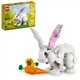 Конструктор LEGO Creator 3 в 1 Білий кролик 258 деталей (31133) - зображення 2