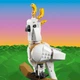 Конструктор LEGO Creator 3 в 1 Білий кролик 258 деталей (31133) - зображення 8