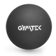 Массажный мяч Gymtek 63 мм силиконовый черный - изображение 1