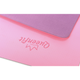 Коврик (мат) для фитнеса и йоги Queenfit Premium TPE 0,6см розово-фиолетовый - изображение 5