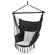 Бразильское кресло - гамак Outtec Boho XXL черный - изображение 1