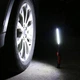 Аккумуляторный фонарь светодиодная LED COB лампа с регулировкой яркости и магнитом (заряд от USB) Usams W55 Красно-Черная - изображение 11