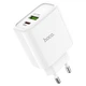 Сетевое зарядное устройство Hoco C57A QC3.0 - White - изображение 1