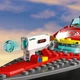 Конструктор LEGO City Лодка пожарной бригады 144 детали (60373) - изображение 6